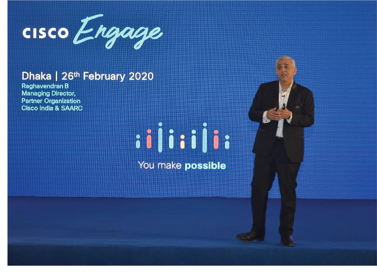 Cisco Engage keynote presentation.