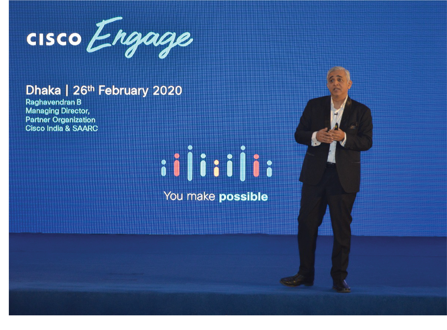 Cisco Engage keynote presentation.