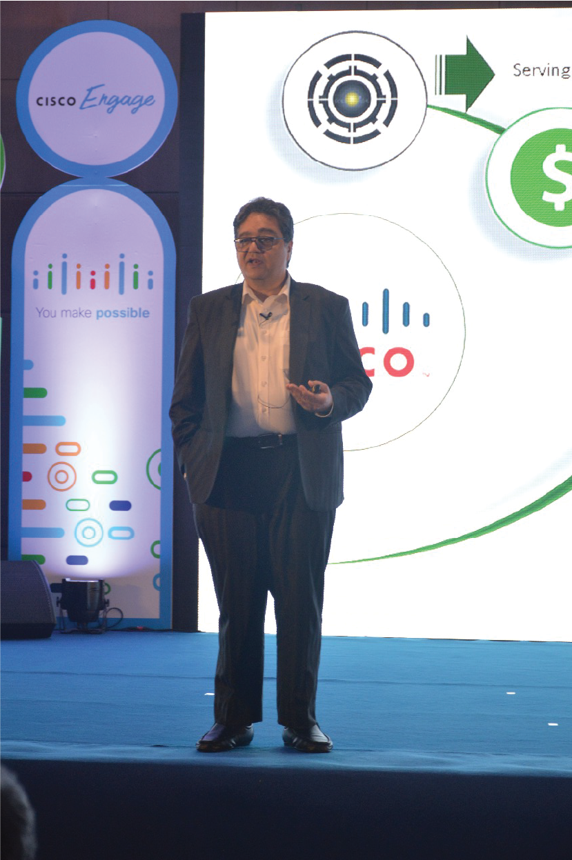 Cisco Engage speaker presentation.