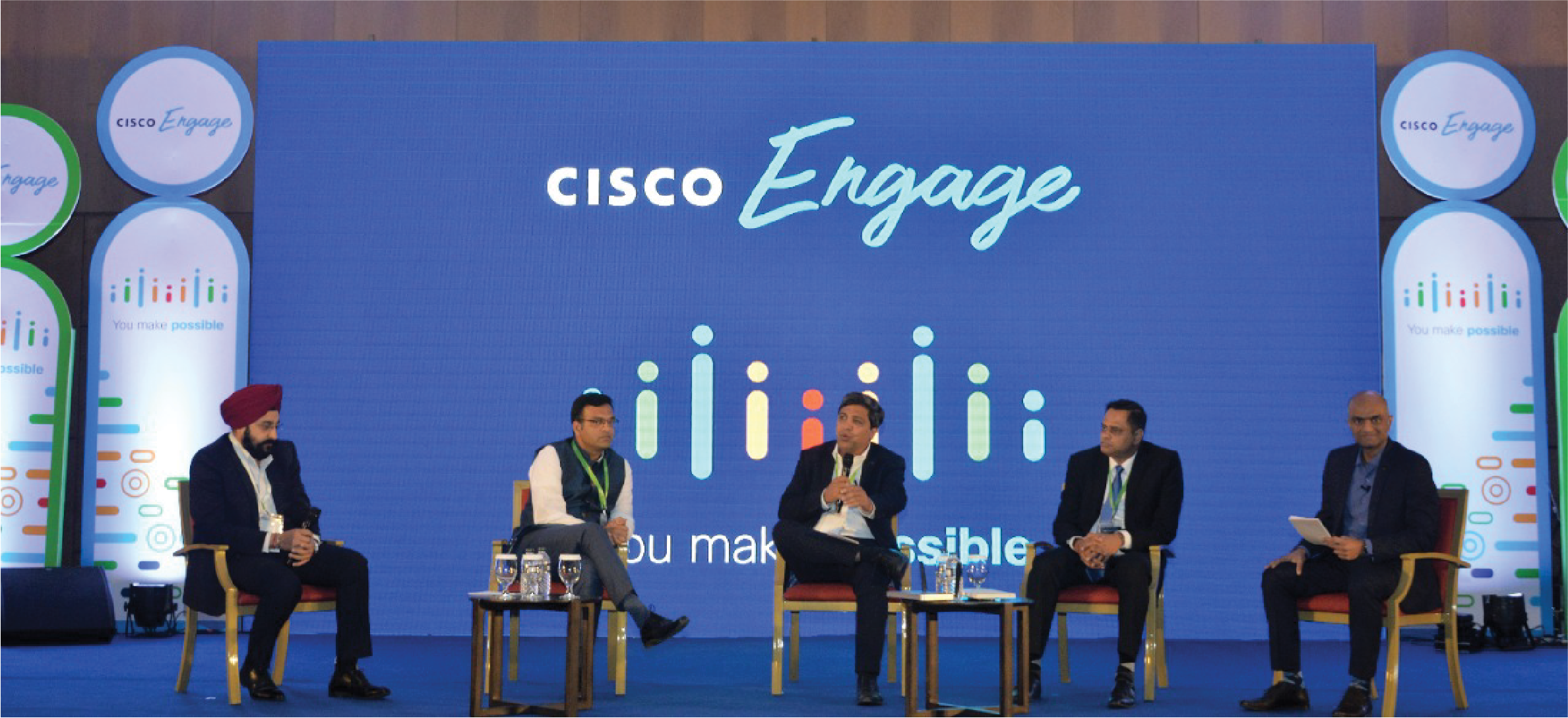 Cisco Engage panel discussion.